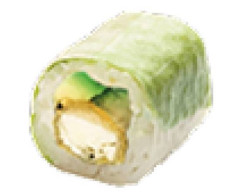 Produit Spring roll au fromage de chèvre pané